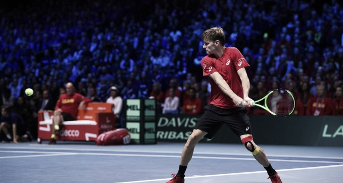 Goffin: &quot;Ha sido la mejor manera de comenzar la final&quot;