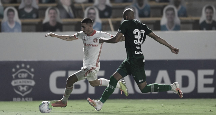 Com um a menos, Goiás vence e quebra série invicta do líder Internacional