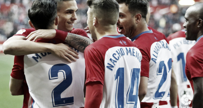 El Sporting vuela alto