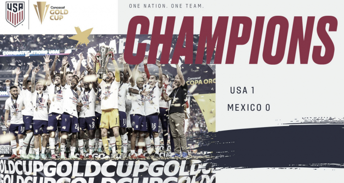 Análisis Post: EEUU, campeón de la Copa Oro 2021