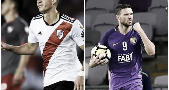 Borré vs Berg (Fotomontaje).