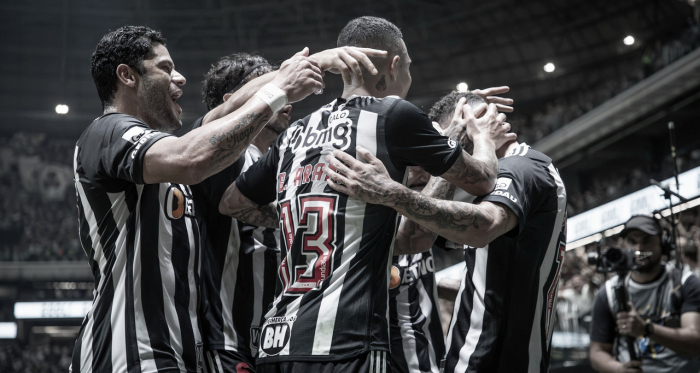 Atlético-MG vence o Vasco de virada e abre vantagem na briga por vaga à final da Copa do Brasil