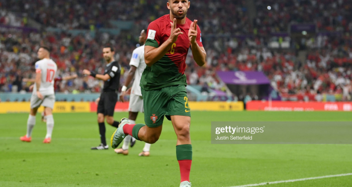 Portugal 6-1 Switzerland: Ramos runs riot as youngster announces himself on world stage