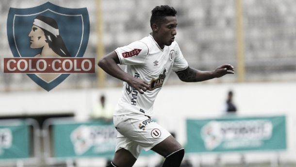 Gonzales llega al club chileno procedente de Universitario de Deportes. (Edición de Foto: Luis Burranca - VAVEL)