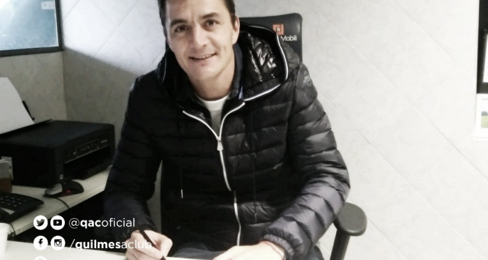 Quilmes sumó su primer refuerzo para el próximo campeonato