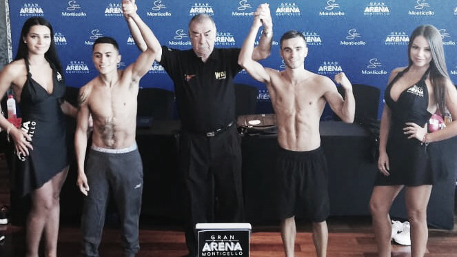 ''Aguja'' González ante la pelea más importante de su vida hasta el momento (Foto: @COMBOXCHILE)