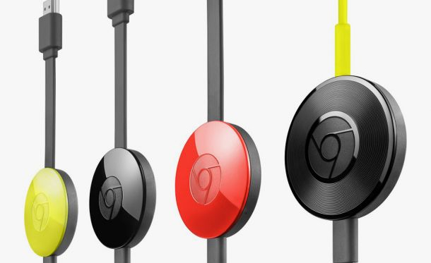 Google Releases Chromecast 2, Chromecast Audio