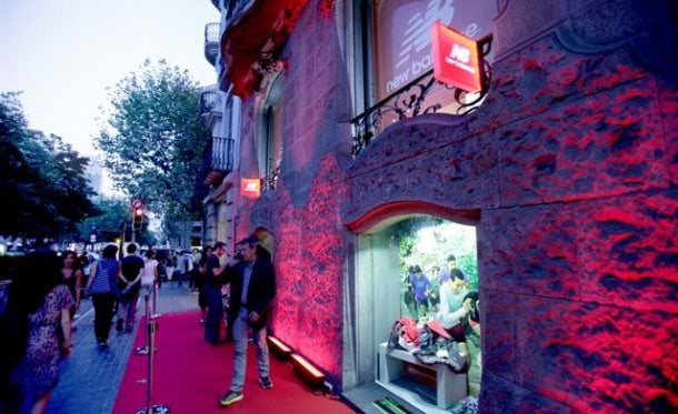 New Balance inaugura su flagship store en plena Gran Vía