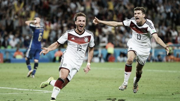 Allemagne-Argentine, les notes du match