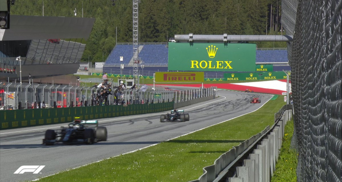 Gp Austria: Gara pazzesca per Bottas, ma secondo si piazza LeClerc