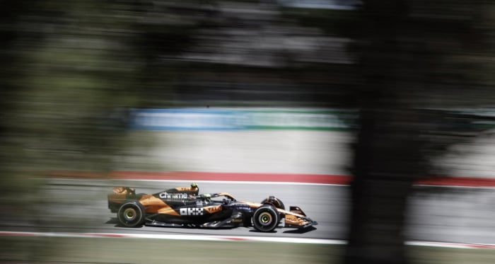 Lando Norris lidera el primer envite del GP de España