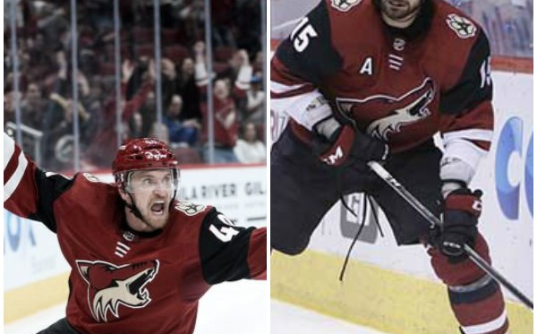 Michael Grabner and Brad Richardson have combined for six short-handed goals. | (Photos: Joe Camporeale USA TODAY SPORTS, Rick Scuteri/AP)