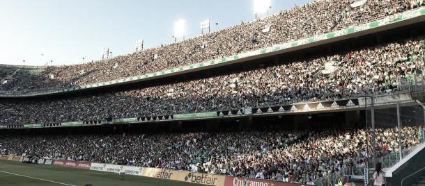 El estadio bético albergará la final de Copa del Rey / Foto: Real Betis Balompié 
