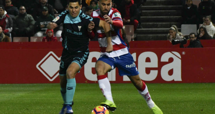 Granada y Albacete pugnarán por una plaza de ascenso directo a La Liga Santander. Foto: Antonio L Juárez