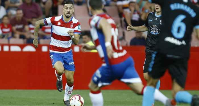 Granada CF - CD Lugo; puntuaciones del Granada CF, jornada 2 de La Liga 1|2|3