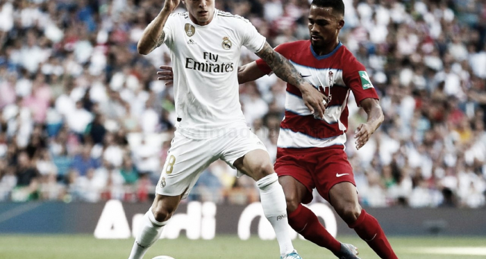 Horario y donde ver el Real Madrid – Granada