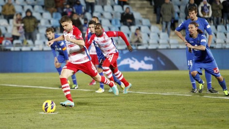 El Granada recibirá al Getafe el sábado, a las 21 horas