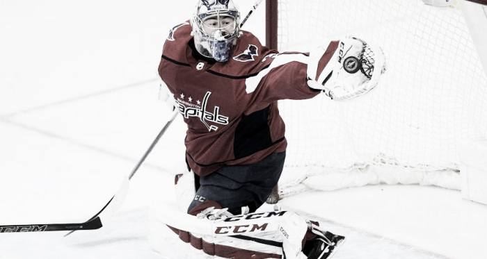 Colorado Avalanche improve goaltending immensely during NHL Draft. | Photo: A/P/Nick Wass