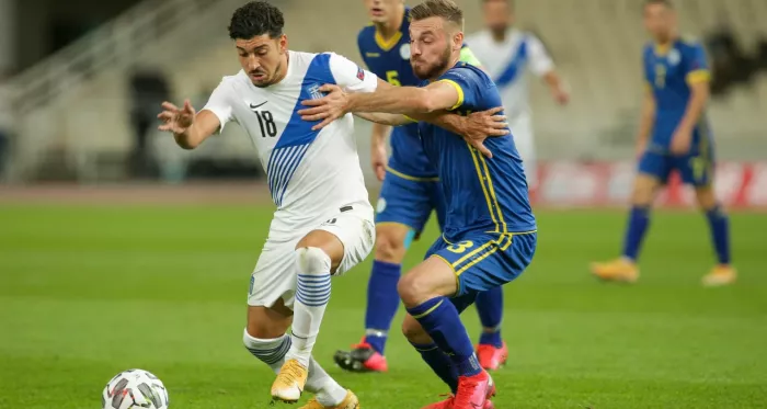 Resumen y mejores momentos del Grecia 2-0 Kosovo en UEFA Nations League