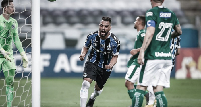 Imponente, Grêmio vence Goiás e atinge 14 jogos de invencibilidade