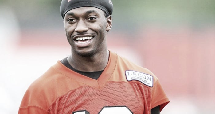 Los Ravens contratan a Robert Griffin III