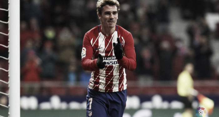 Griezmann embruja al Metropolitano