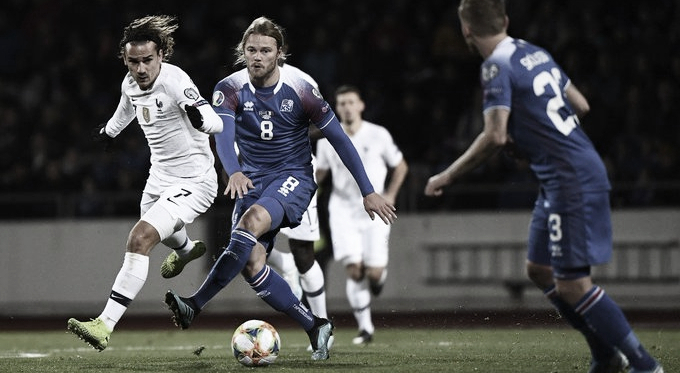 Foto: Reprodução / Seleção Francesa de Futebol