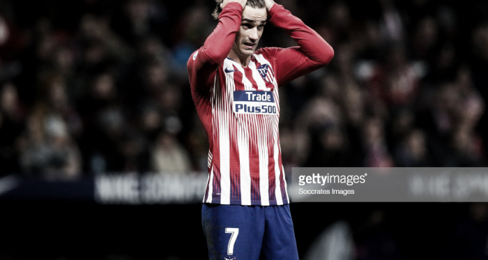Partido contra el que pudo ser su equipo para Griezmann. Fuente: Getty Images