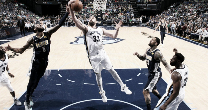 Un lance del partido de esta madrugada | foto: nba.com