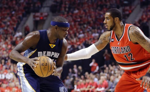 Memphis Grizzlies - Portland Trail Blazers Score 2015 NBA Playoffs Game 4 (92-99)