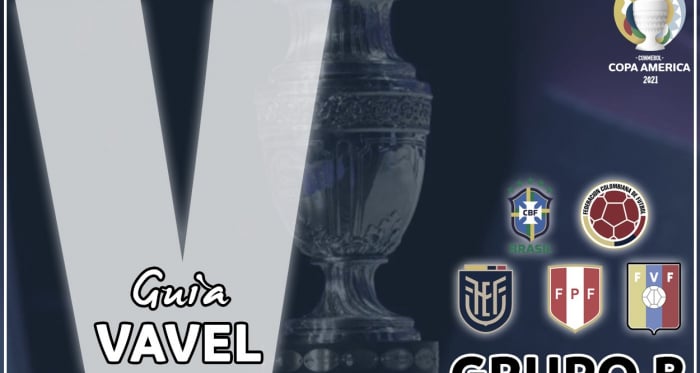 Guía
VAVEL, Copa América 2021: Grupo B