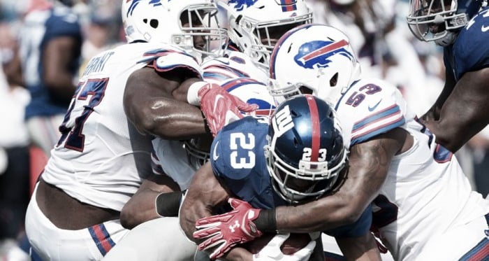 New York Giants fall flat, lose to the Buffalo Bills 21-0