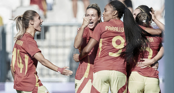 La Roja vuela líder de grupo a los cuartos de final