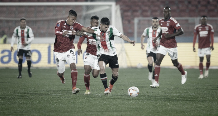 Independiente Medellín salvó un empate agónico
en Chile ante Palestino