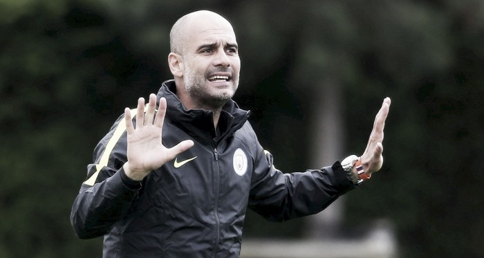 Pep Guardiola: &quot;Quiero empezar ya&quot;