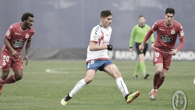 Guerrero en un partido. Fotografía: Rayo Majadahonda