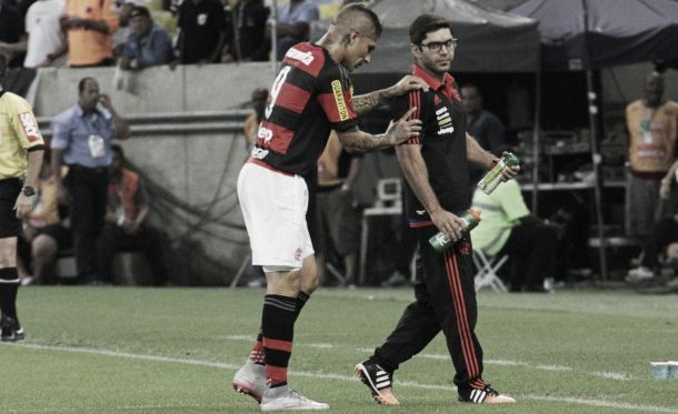 Guerrero e Ederson têm lesões confirmadas e viram desfalques no Flamengo