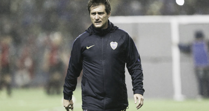 Barros Schelotto pondrá un equipo suplente.
