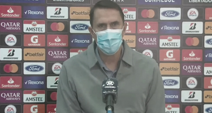 Alexandre Guimarães: "Hay situaciones que condicionan
totalmente las decisiones arbitrales"