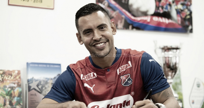 Germán Gutiérrez es nuevo jugador de Independiente Medellín