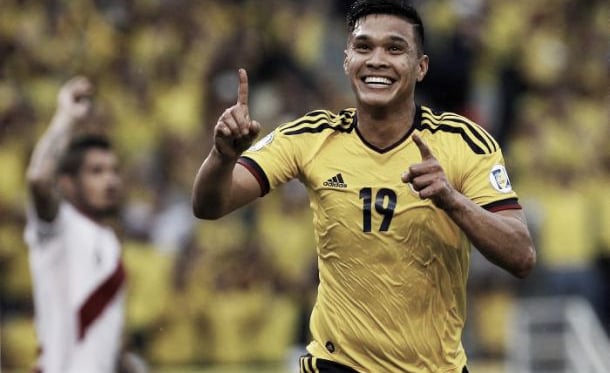 Teo Gutierrez says it&#039;s one game at a time for ambitious Colombia