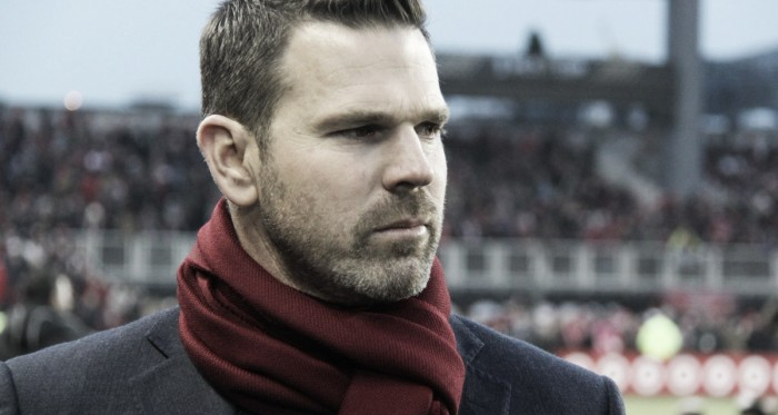 Greg Vanney led his team to a happier ending today | Source: torontofc.ca