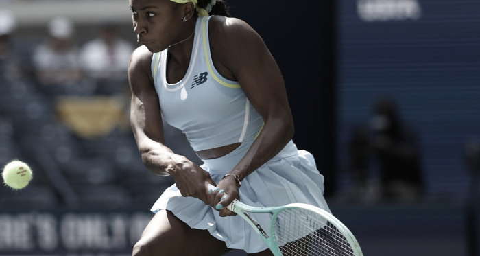  Debut demoledor de Coco
Gauff