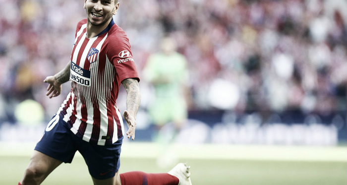 Ángel Correa volvió a revolucionar al Atlético desde el banquillo || FOTO: Club Atlético de Madrid.