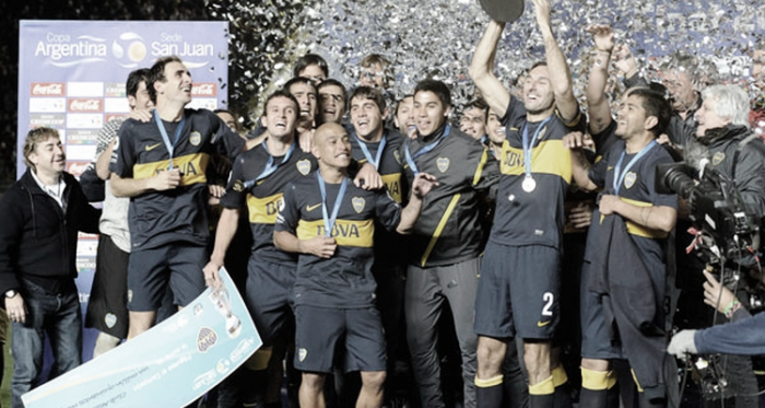 Efemérides: Boca campeón Copa Argentina 2012