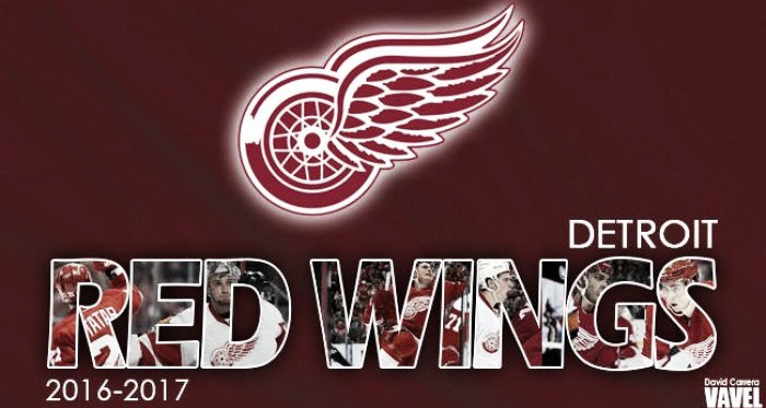 Detroit Red Wings 2016/17
