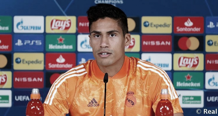 Raphael Varane: "El vestuario está muy unido, aunque sabemos que la presión es alta"