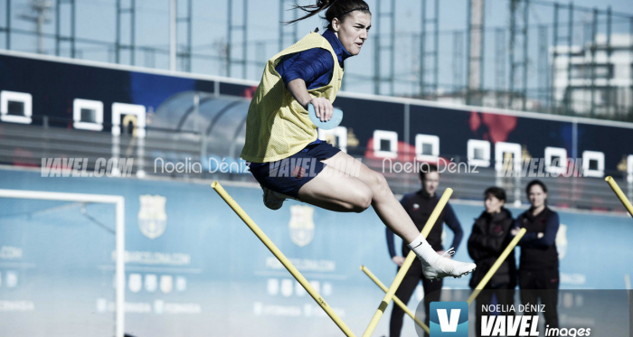 El Femení prepara su segundo asalto ante el Sporting de Huelva