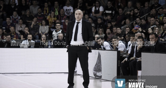 Pablo Laso, tras la victoria ante Valencia Basket: "Estoy muy contento por el trabajo de todos"