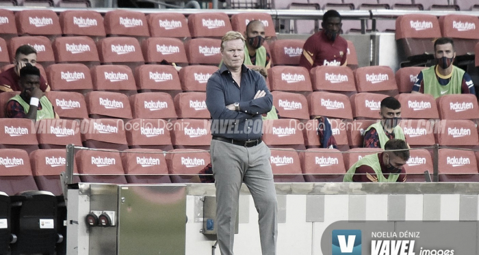 Koeman: "Al equipo le doy un 10"